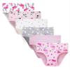 Cadidi Dinos Girls' Underware Cotton Panties Flamingo Mermaid Baby Toddler Soft Underwears Kids BriefsSize 8 view 1