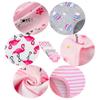 Cadidi Dinos Girls' Underware Cotton Panties Flamingo Mermaid Baby Toddler Soft Underwears Kids BriefsSize 8 view 2