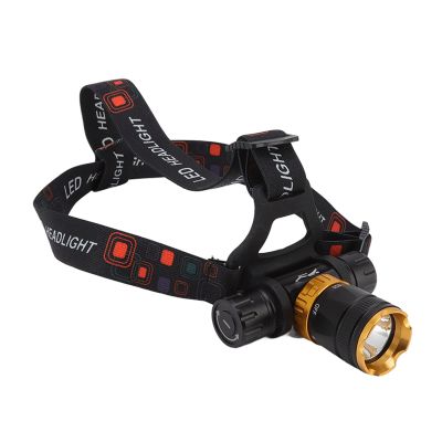 CHICIRIS Diving Headlamp, 5000 Lumen Dive Flashlight IPX8 Waterproof with 5 Modes for Divers, Camping, Hiking