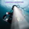 CHICIRIS Diving Headlamp, 5000 Lumen Dive Flashlight IPX8 Waterproof with 5 Modes for Divers, Camping, Hiking view 3