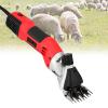 BEESOM Electric Sheep Shears, Sheep Hair Trimmer, Professional Horse Care Animal Shearing Machine, Farm Livestock Grooming Kit Hair Cutting, 6 Speeds Control, Sheep Trimmer,220V-13straightteeth view 1
