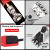 BEESOM Electric Sheep Shears, Sheep Hair Trimmer, Professional Horse Care Animal Shearing Machine, Farm Livestock Grooming Kit Hair Cutting, 6 Speeds Control, Sheep Trimmer,220V-13straightteeth view 3