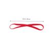 Elastic Sports Headband 9pcs Cloth Red Unisex Athletic Hairband view 2