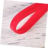 Elastic Sports Headband 9pcs Cloth Red Unisex Athletic Hairband view 4