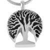 BIAIHQIE Tree of Life Cremation Jewelry URN Memorial Ash Keepsake Pendant Necklace Unisex view 2