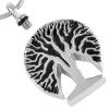 BIAIHQIE Tree of Life Cremation Jewelry URN Memorial Ash Keepsake Pendant Necklace Unisex view 3