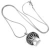 BIAIHQIE Tree of Life Cremation Jewelry URN Memorial Ash Keepsake Pendant Necklace Unisex view 4
