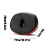 ANZAGA Bike Seat for Men & Women Comfort, Extra Wide Soft Cushion Universal Replacement Bicycle Seat, Bike Saddle,Black view 3