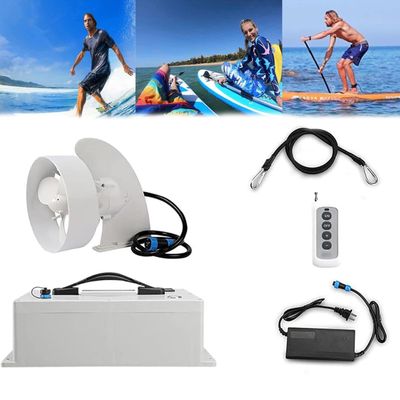 Kayak Motor Electric,Paddleboard Motor,Electric Motorized Surfboard,Electric Motorized Fin Surfboard,Surfboard Fins,24V,380W Electric Surfboard Kit,Q120