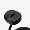 ANZAGA Bike Seat for Men & Women Comfort, Extra Wide Soft Cushion Universal Replacement Bicycle Seat, Bike Saddle,Red view 2