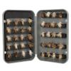 40pcs Fly Fishing Lure, Strong Toughness Artificial Fly Fishing Kit with Box Bait Fly Fishing Assortments Salmon view 1
