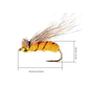 40pcs Fly Fishing Lure, Strong Toughness Artificial Fly Fishing Kit with Box Bait Fly Fishing Assortments Salmon view 3