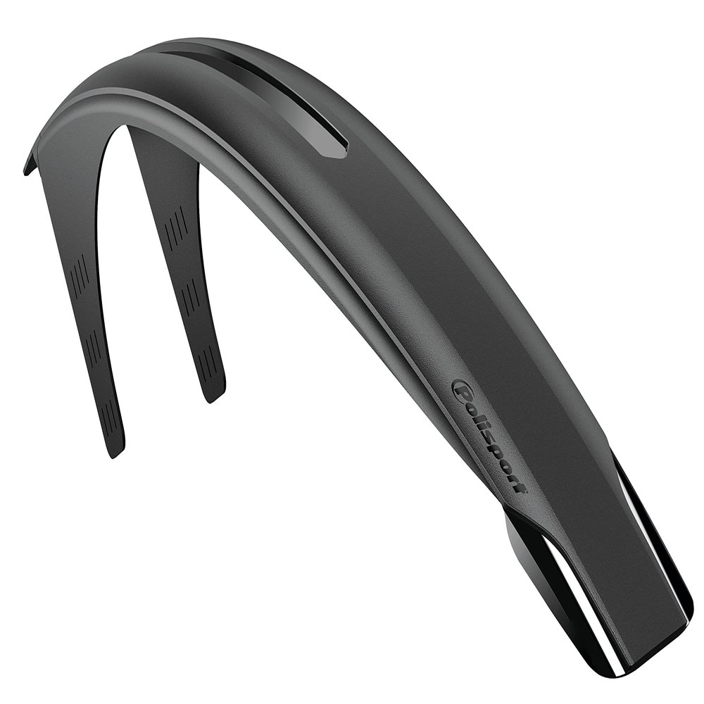 Polisport Rear Mudguard XCAPE EVO 26/29" / 90mm, Unisex-Adult, Black, Standard Size