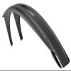 Polisport Rear Mudguard XCAPE EVO 26/29" / 90mm, Unisex-Adult, Black, Standard Size view 1