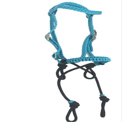 bitless bridle indian bosal average horse size with option to add matching reins