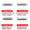 BEESOM Electric Sheep Shears, Sheep Hair Trimmer, Professional Horse Care Animal Shearing Machine, Farm Livestock Grooming Kit Hair Cutting, 6 Speeds Control, Sheep Trimmer,220V-9straightteeth view 2