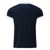 Men's Classic Short Sleeve Polo Shirt Zip Up Big&Tall Casual Summer Slim Fit T-Shirts Striped Graphic Printed Beach Tees Tops view 3