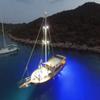 Underwater Boat Led Light IP68 42Led BLUE 3030LED. 9-30V DC Voltage. High Lumen. view 4