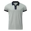 Men's Classic Short Sleeve Polo Shirt Zip Up Casual Summer Slim Fit T-Shirts Striped Graphic Printed Tops Beach Tees view 2