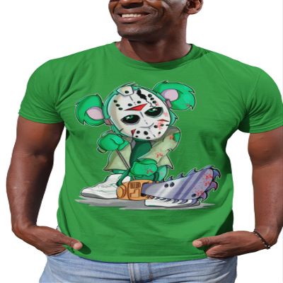 Jordan 2 Retro Lucky Green Shirt to Match Green/White Shoes, Men's Tee to Match Jordan 2 Lucky Green