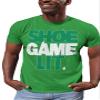 Jordan 2 Retro Lucky Green Shirt to Match Green/White Shoes, Men's Tee to Match Jordan 2 Lucky Green view 1