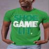 Jordan 2 Retro Lucky Green Shirt to Match Green/White Shoes, Men's Tee to Match Jordan 2 Lucky Green view 2