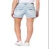 Angels Forever Young Forever High-Rise Cuffed Jean Shorts, Super Soft Denim, 4" Inseam, Paola, 6 view 3