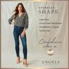 Angels Forever Young Forever High-Rise Cuffed Jean Shorts, Super Soft Denim, 4" Inseam, Paola, 6 view 4