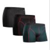 DANISH ENDURANCE Mens Underwear Athletic Performance Boxers for Men, Boxer Briefs Pack, Compression, Sports, Running, Gym,FItness, Elastic view 1