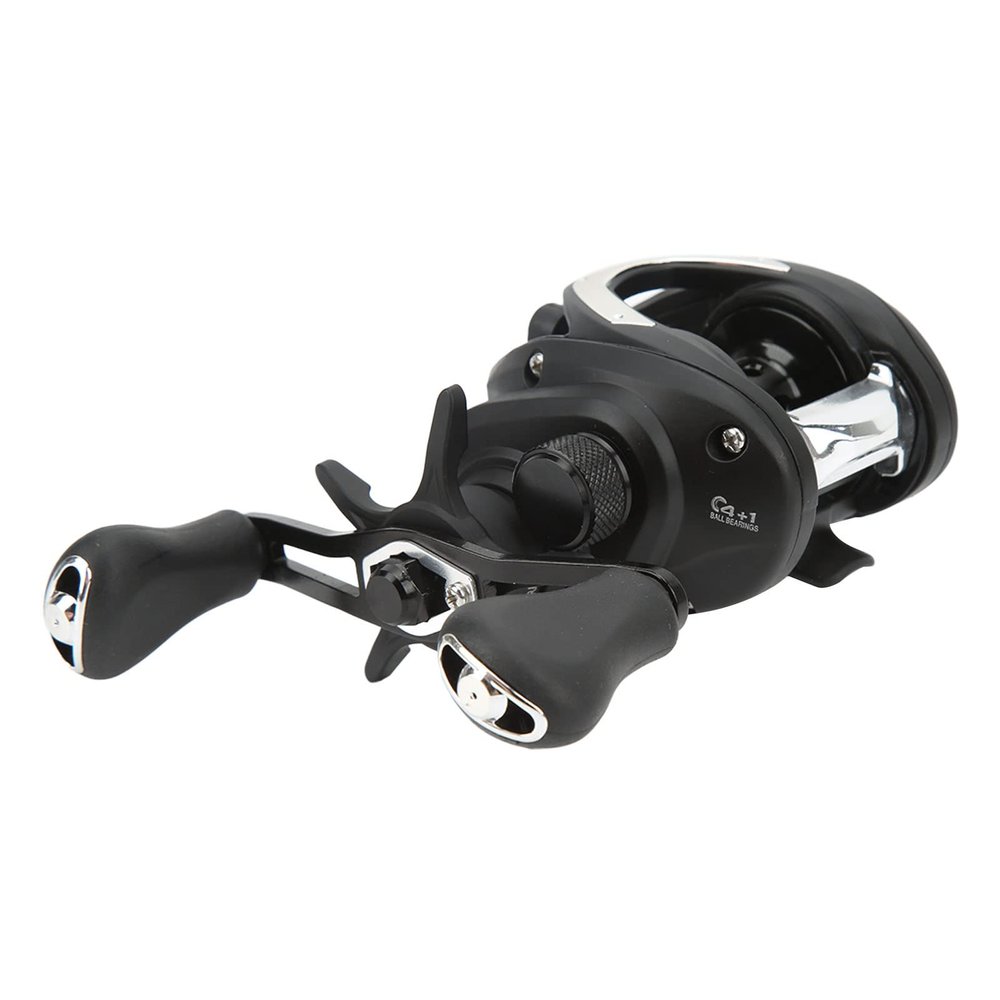7.5:1 Gear Ratio Super Smooth Power,Baitcasting Reel,New Compact Design Baitcaster Fishing Reel,Shielded Ball Bearings Anti-Corrosion Baitcaster Reel(Left -hand wheel), baitcaster reels bait cast