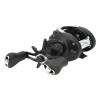 7.5:1 Gear Ratio Super Smooth Power,Baitcasting Reel,New Compact Design Baitcaster Fishing Reel,Shielded Ball Bearings Anti-Corrosion Baitcaster Reel(Left -hand wheel), baitcaster reels bait cast view 1