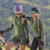 KOZUJI Triathlon Suit Women's Cycling Jersey Suit Short/Long Sleeve Summer Clothing Bodysuit Jumpsuit with 9D Gel Pad (Color : Long Sleeve, Size : XXX-Large) view 2