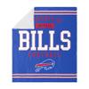 FOCO Buffalo Bills NFL Team Property Of Sherpa Fleece Blanket view 1