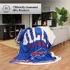 FOCO Buffalo Bills NFL Team Property Of Sherpa Fleece Blanket view 2