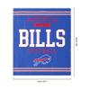 FOCO Buffalo Bills NFL Team Property Of Sherpa Fleece Blanket view 3