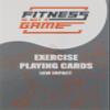 Fitness Is NOT A Game Low-Impact Exercise Playing Cards | 52-Card Deck | Bodyweight | All Fitness Levels | Strength Training and Cardio | at-Home Workout | Family Game Night | Fun view 3