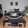 FOCO Las Vegas Raiders NFL Team Color Bed In a Bag Comforter Bedding 3 Piece Full Set view 1