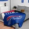FOCO Buffalo Bills NFL Team Color Wordmark Weighted Blanket view 1