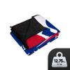 FOCO Buffalo Bills NFL Team Color Wordmark Weighted Blanket view 2