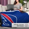FOCO Buffalo Bills NFL Team Color Wordmark Weighted Blanket view 3