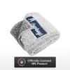 FOCO Dallas Cowboys NFL Big Logo Cloud Sherpa Blanket view 2