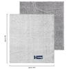 FOCO Dallas Cowboys NFL Big Logo Cloud Sherpa Blanket view 3