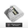 FOCO Pittsburgh Steelers NFL Big Logo Cloud Sherpa Blanket view 2