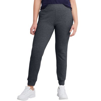 EcoSmart Joggers, Midweight Cotton-Blend Fleece Sweatpants for Women