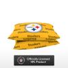 FOCO Pittsburgh Steelers NFL Team Color Big Logo Standard 2 Pack Pillowcases view 3