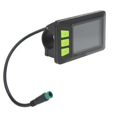 Alomejor Electric Scooter Speedometer,Compact 22.5mm ABS Design Real-time LCD Display Scooter Meter|for Urban commuters Short-Distance Travel City Exploration