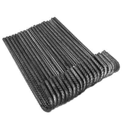 Deerbusters 18in Rebar Ground Stakes - Heavy Duty J Hook (100 Pack)
