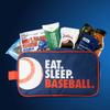 ChalkTalkSPORTS Baseball Accessory Bag | Travel Bag Dopp Kit | Eat Sleep Baseball view 3