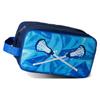 ChalkTalkSPORTS Lacrosse Accessory Bag | Travel Bag Dopp Kit | Love Lax view 1
