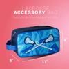 ChalkTalkSPORTS Lacrosse Accessory Bag | Travel Bag Dopp Kit | Love Lax view 2
